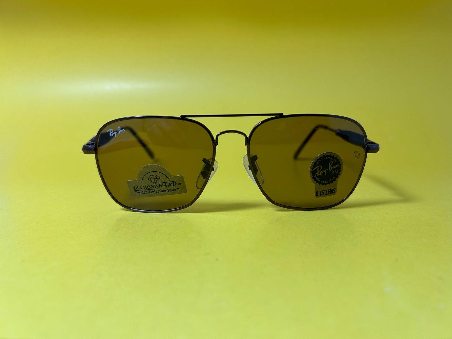 RayBan_G15 lens Oval shape
