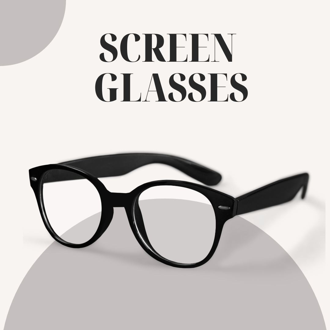 Screen glasses