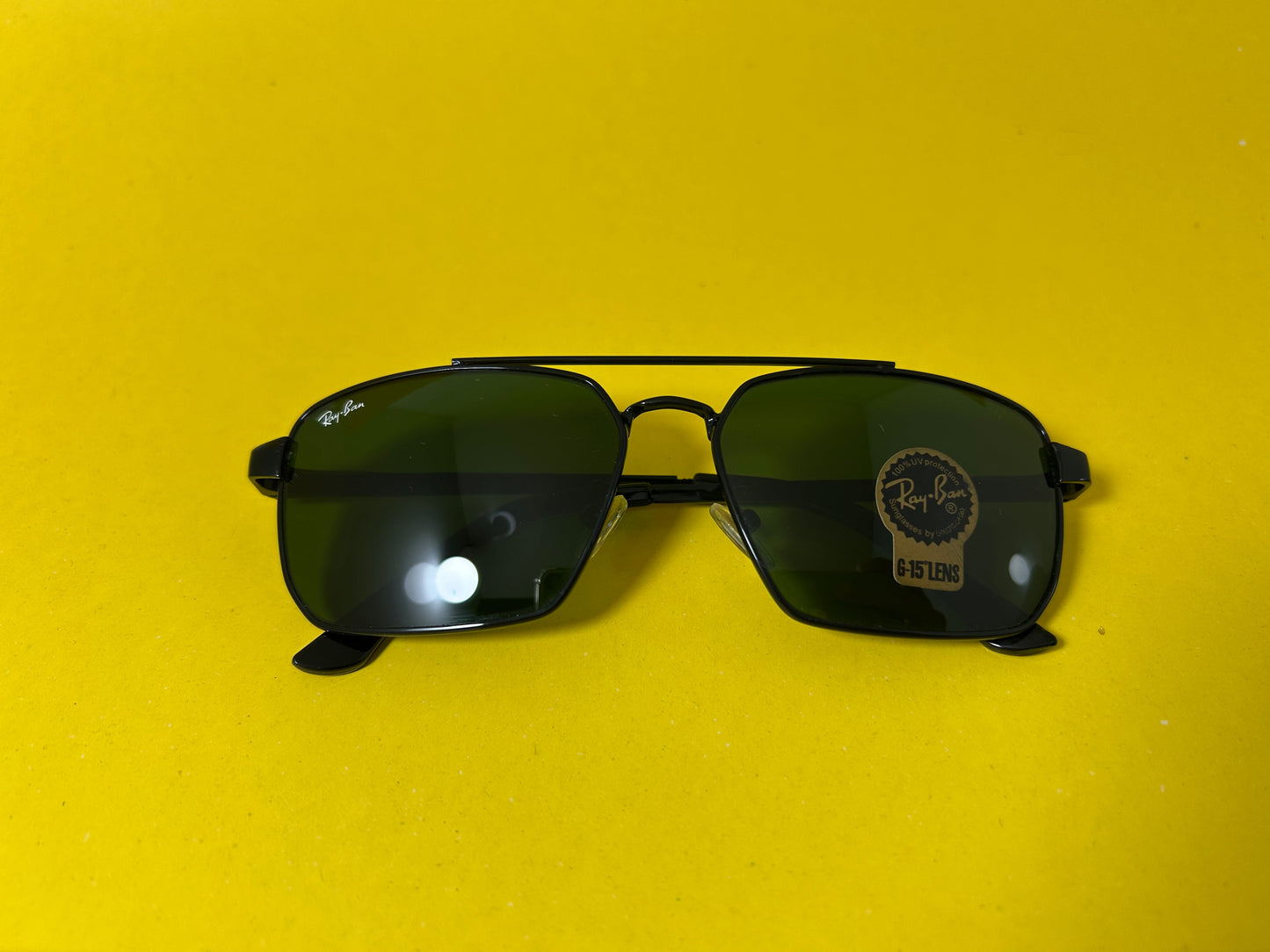 RayBan_square G15 lens