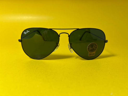 RayBan oval_G15 diamond cut len